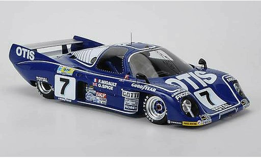 Rondeau M379C No.7 1/18 Spark Otis F. Migault / G.Spice 24h Le Mans 1981 diecast model cars