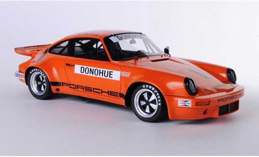 Porsche 911 RS 1/18 Spark 3.0 No.1 M.Donohue IROC 1975 diecast model cars