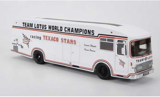 Lotus Transporter Base 1/43 Spark F2 Team - Texaco F2 Saison 1973 diecast model cars