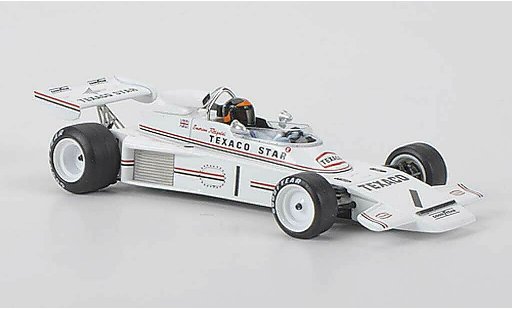 Lotus F1 1973 1/43 Spark 74 No.1 Texaco E.Fittipaldi F2 Rouen diecast model cars