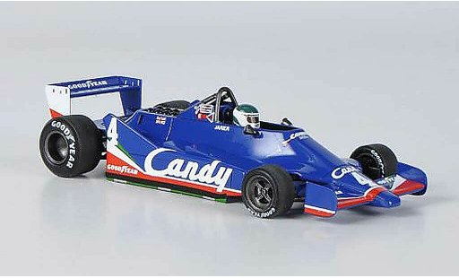 Tyrrell 009 Base 1/43 Spark No.4 Candy J-P.Jarier GP Great Britain 1979 diecast model cars