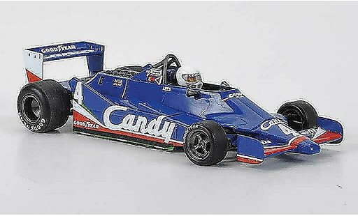 Tyrrell 009 Base 1/43 Spark No.4 Candy G.Lees GP Germany 1979 diecast model cars
