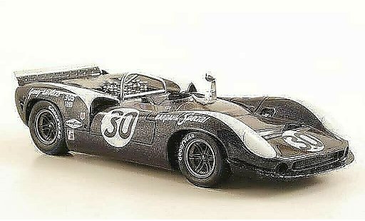 Lola T70 1966 1/43 Spark MKII No.30 Gurney-Weslake Bridgehampton diecast model cars