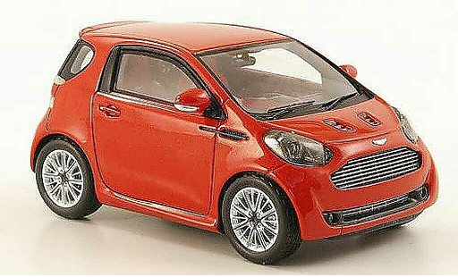 Aston Martin Cygnet citadine 1/43 Spark red diecast model cars