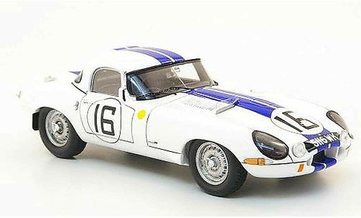 Jaguar E-Type 1963 1/43 Spark No.16 24h LMans diecast model cars