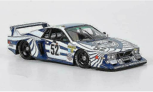 Lancia Beta Monte Carlo 1/43 Spark No.52 G.Brancatelli/P.Ghinzani/M.Alen 24h Le Mans 1980 diecast model cars