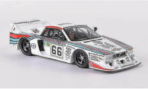 Lancia Beta Monte Carlo 1/43 Spark No.66 Martini 24h Le Mans 1981 R.Patrese/H.Heyer/P.Ghinzani diecast model cars