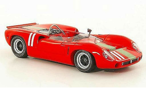 Lola T70 1966 1/43 Spark MK1 No.11 J.Surtees Players 200 Mosport diecast model cars