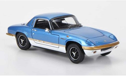 Lotus Elan Sprint 1/43 Spark S4 blue 1971 diecast model cars