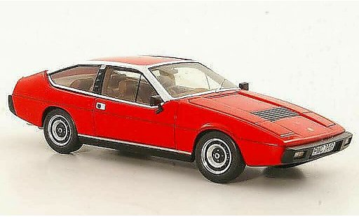 Lotus Eclat S1 1/43 Spark red 1975 diecast model cars