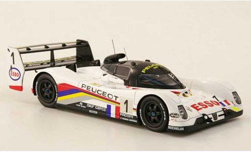 Peugeot 905 1993 1/43 Spark EV1 Ter No.1 Esso 24h Le Mans diecast model cars