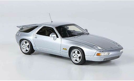 Porsche 928 1982 1/43 Spark GTS grey diecast model cars
