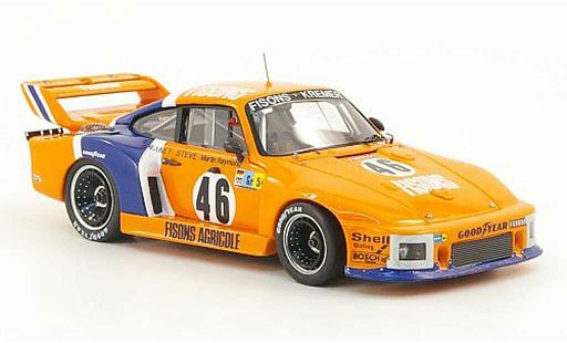 Porsche 935 1978 1/43 Spark No.46 Fisons - Kremer 24h Le Mans diecast model cars