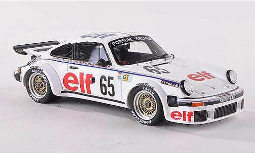 Porsche 934 1977 1/43 Spark No.65 Elf 24h Le Mans B.Wollek/D.Pironi/M.C.Beaumont diecast model cars