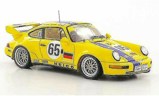 Porsche 911 RSR 1/43 Spark 964 No.65 K.-H.Wlazik / U.Richter / D.Ebeling 24h Le Mans 1 diecast model cars