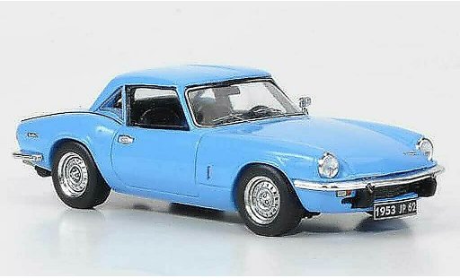 Triumph Spitfire 1971 1/43 Spark MKIV blue diecast model cars