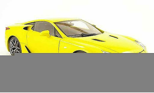 Lexus LFA Base 1/18 Autoart yellow 2010 diecast model cars