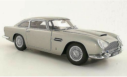 Aston Martin DB5 saloon 1/18 Autoart grey metallisee RHD diecast model cars