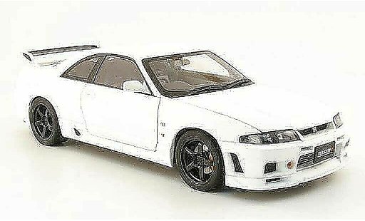Nissan Skyline R33 1/18 Autoart gt-r () v-spec mattwhite rhd 1996 diecast model cars