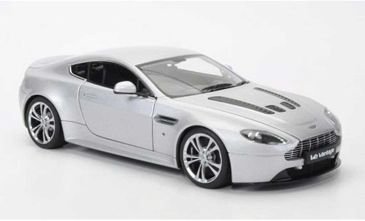 Aston Martin V12 Vantage vantage 1/18 Autoart grey 2010 diecast model cars