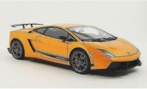 Lamborghini Gallardo Superleggera 1/18 Autoart LP570-4 orange 2010 diecast model cars
