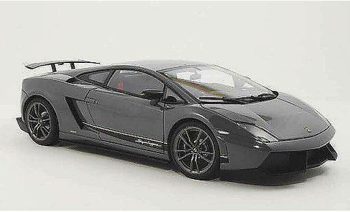 Lamborghini Gallardo Superleggera 1/18 Autoart LP570-4 grey 2010 diecast model cars