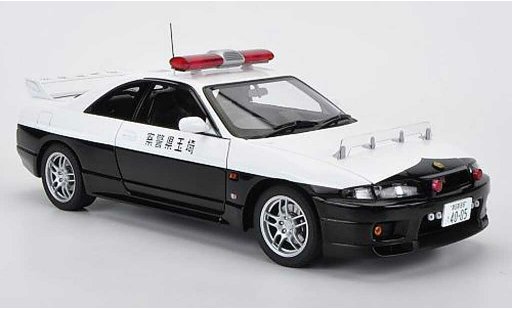 Nissan Skyline R33 1/18 Autoart GT-R japanische Police diecast model cars