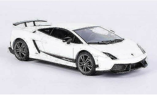 Lamborghini Gallardo LP570-4 1/43 Autoart Superleggera white 2010 diecast model cars