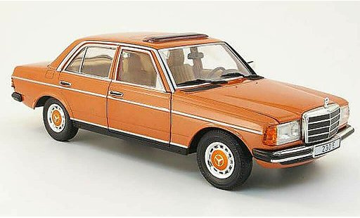 Mercedes CLA Base 1/18 Revell 230 e (w123) brown sondermodell mcw le 1.000 diecast model cars