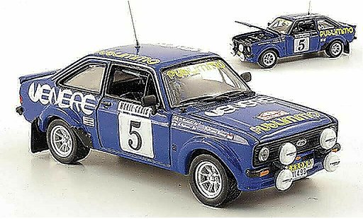 Ford Escort RS 1800 1/43 Vitesse No.5 Publimmo Rally Monte Carlo 1980 diecast model cars