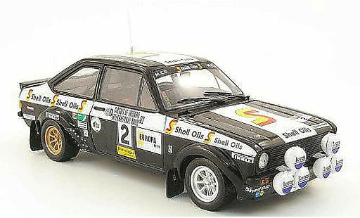 Ford Escort RS 1800 1/18 Sun Star rs1800 no.2 s oils cicuit of ireland 1982 a.vatanen / n.wilson diecast model cars
