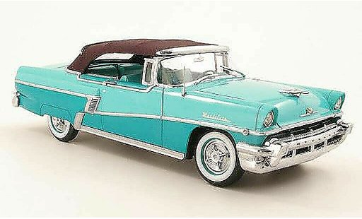 Mercury Montclair Convertible 1/18 Sun Star green 1956 diecast model cars