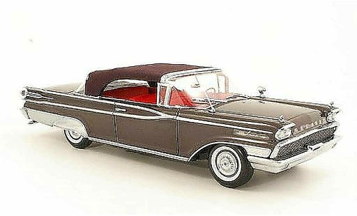 Mercury Parklane Convertible 1/18 Sun Star grey brown/black closed 1959 diecast model cars