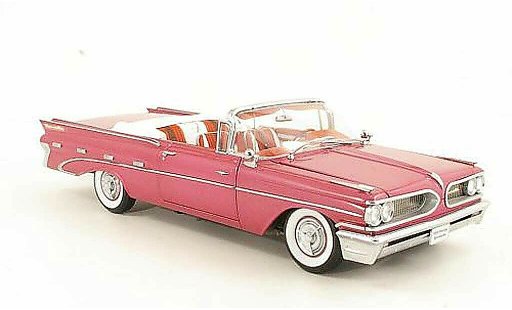 Pontiac Bonneville Convertible 1/18 Sun Star purple 1959 diecast model cars