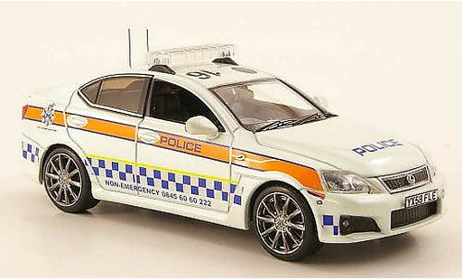 Lexus IS IS-F 1/43 J Collection F Humberside Police englische Police 2009 diecast model cars