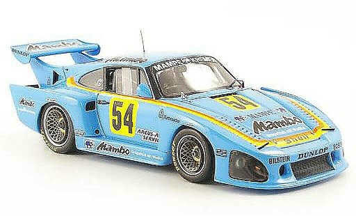 Porsche 935 1979 1/43 Spark K3 No.54 Mambo DRM diecast model cars
