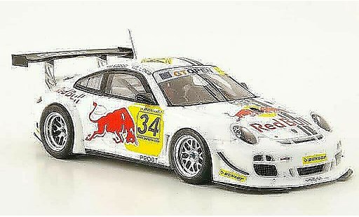 Porsche 911 GT3 1/43 Spark R 2010 No.34 Red Bull GT Open Barcelona diecast model cars