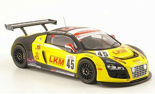 Audi R8 lms 1/43 Spark No.45 LKM 12h Merdeka 2010 diecast model cars