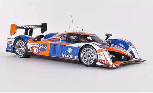 Peugeot 908 2011 1/18 Norev HDi FAP No.10 Matmut / Team Oreca Lapierre / Duval / Panis 24h Le Mans diecast model cars