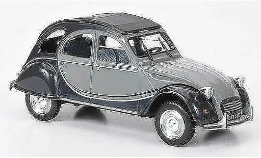 Citroen 2CV Charleston 1/43 Norev grey/grey 1982 diecast model cars