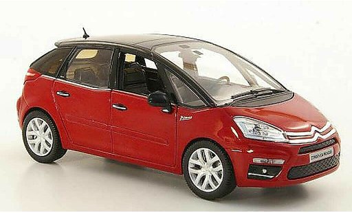 Citroen C4 Picasso Picasso 1/43 Norev red/black 2000 diecast model cars