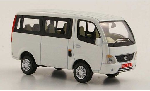 Tata Venture Base 1/43 Norev white RHD 2010 diecast model cars