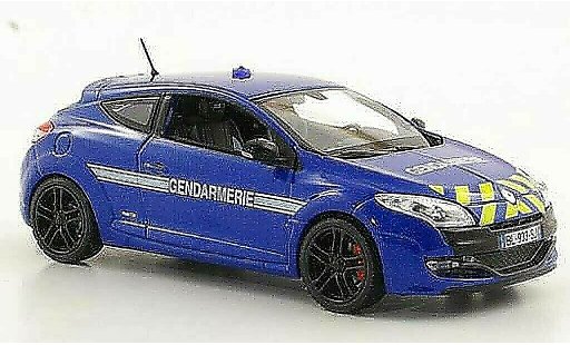 Renault Megane RS 1/43 Norev Gendarmerie 2011 diecast model cars
