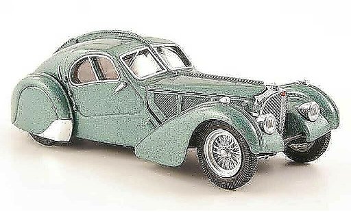 Bugatti 57 Atlantic 1/43 Rio SC green 1938 diecast model cars