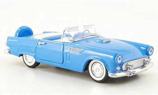 Ford Thunderbird Two-Seater 1/43 Rio Spider blue diecast model cars