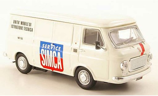 Fiat 238 Van 1/43 Rio Simca Service 1970 diecast model cars