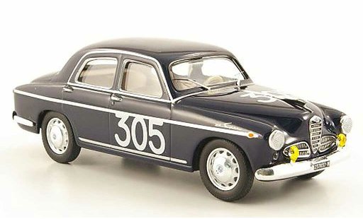 Alfa Romeo 1900 super 1/43 M4 No.305 Mille Miglia 1954 diecast model cars