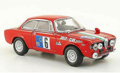 Alfa Romeo Giulia sprint gta 1/43 M4 1600 No.6 Pergusa 1965 diecast model cars