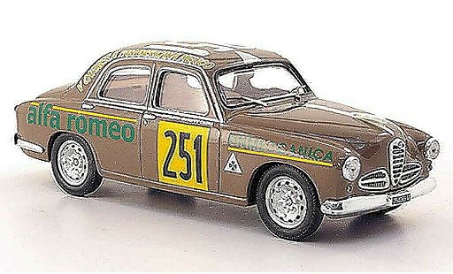 Alfa Romeo 1900 berlina 1/43 M4 No.251 Sanesi/Cania Carrera Panamericana 1954 diecast model cars