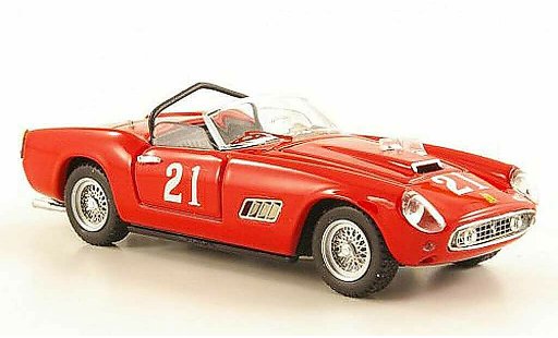 Ferrari 250 GT California 1/43 Art Model No.21 W.von Trips Nassau 1960 diecast model cars